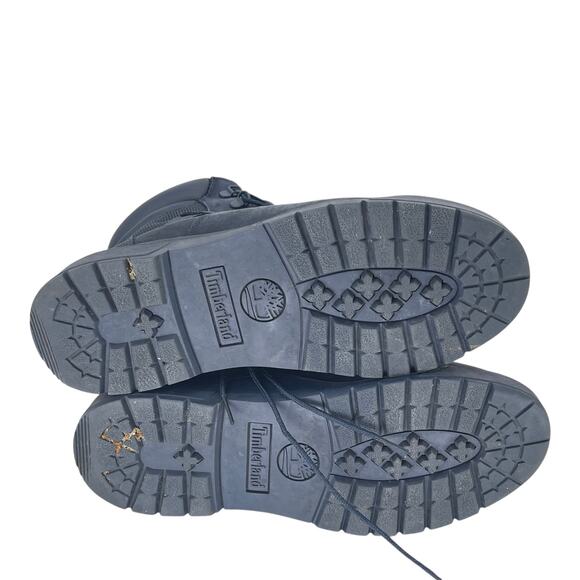 Timberland 6 Inch Premium Field Boot Navy Size 10.5 - Picture 6 of 10